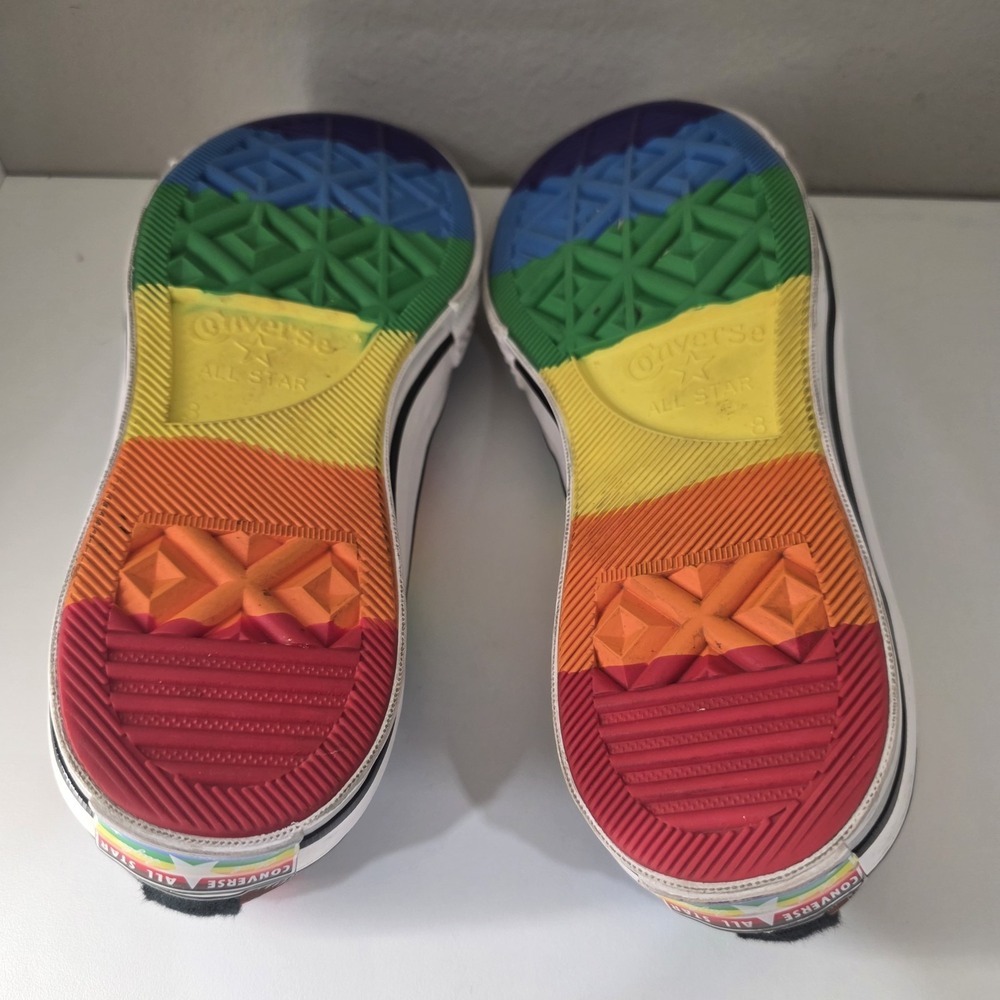 Converse Chuck 70 Low Pride Rainbow Men Size 8 - Picture 7 of 10